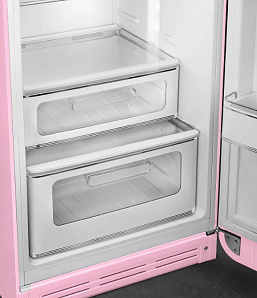 Холодильник  шириной 60 см Smeg FAB30RPK5 фото 4 фото 4