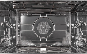 Электрический встраиваемый духовой шкаф с микроволновкой 60 см Weissgauff OE 445 X фото 3 фото 3