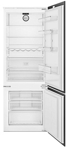 Встраиваемый холодильник с зоной свежести Smeg C875TNE