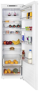 Встраиваемый высокий холодильник без морозильной камеры Maunfeld MBL177SW