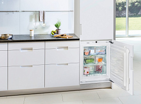 Белый холодильник Liebherr IG 1024 фото 4 фото 4