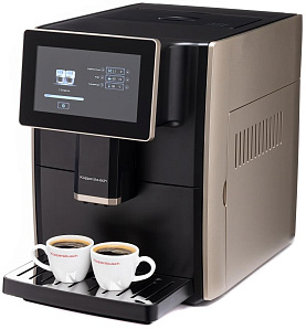 Кофемашина с автоматическим капучинатором для офиса Kuppersbusch KVS 308 G фото 3 фото 3