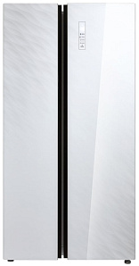 Большой бытовой холодильник Korting KNFS 91797 GW
