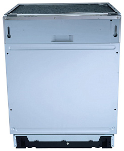 Большая встраиваемая посудомоечная машина DeLuxe DWB-K 60-W