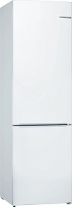 Белый холодильник  2 метра Bosch KGV39XW21R