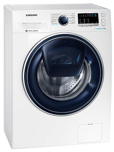 Белая стиральная машина Samsung WW65K42E09W AddWash фото 3 фото 3