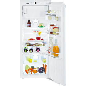 Встраиваемый маленький холодильник с морозильной камерой Liebherr IKBP 2764
