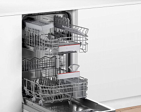 Узкая посудомоечная машина 45 см Bosch SRV 4HKX53E фото 4 фото 4
