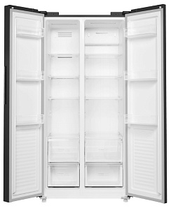 Холодильник с двумя дверями и морозильной камерой Maunfeld MFF177NFBE фото 4 фото 4