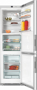 Двухкамерный холодильник  no frost Miele KFN29683D BRWS фото 2 фото 2