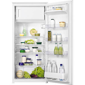 Белый холодильник Zanussi ZBA22421SA
