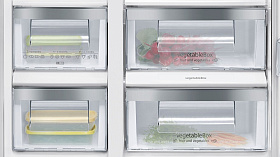 Двухкамерный холодильник Siemens KA90IVI20R фото 3 фото 3