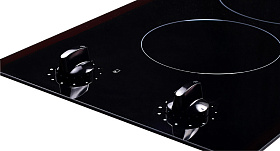 Чёрная варочная панель Kuppersberg FQ3VR02 фото 2 фото 2
