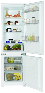 Встраиваемый холодильник с морозильной камерой Weissgauff WRKI 2801 MD фото 2 фото 2