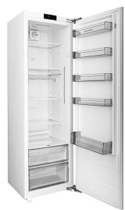 Встраиваемый узкий холодильник Schaub Lorenz SL SE311WE