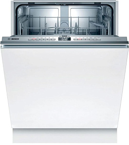 Посудомоечная машина серебристого цвета Bosch SMV4HTX31E