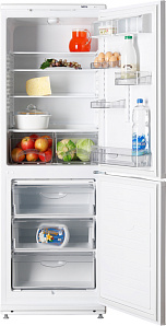 Узкий холодильник 60 см ATLANT ХМ 4012-022 фото 4 фото 4