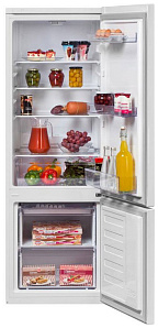 Белый холодильник Beko RCSK 250 M 00 W