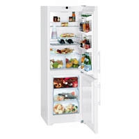 Белый холодильник  2 метра Liebherr CU 4023
