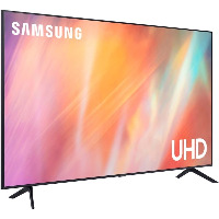 Телевизор Samsung UE65AU7100U 65" (165 см) 2021 черный фото 3 фото 3
