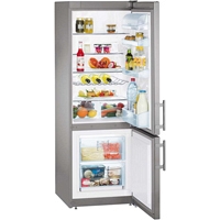 Холодильники Liebherr стального цвета Liebherr CUPsl 2721