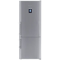 Серый холодильник Liebherr CNes 5156
