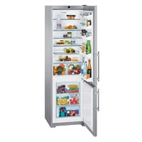 Серый холодильник Liebherr Ces 4023