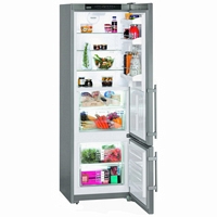 Серый холодильник Liebherr CBPesf 3613