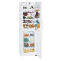 Белый холодильник Liebherr CN 3913