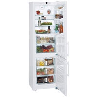 Белый холодильник Liebherr CBN 3913