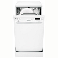 Отдельностоящая посудомоечная машина 45 см Hotpoint-Ariston LSF 8357 WH