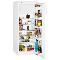 Узкий холодильник шириной до 55 см Liebherr K 2734
