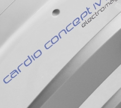 Велотренажер Oxygen Cardio Concept IV HRC+ WHITE LIGHT фото 4 фото 4