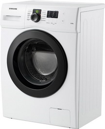 Белая стиральная машина Samsung WF 60 F1R2F2W/DLP