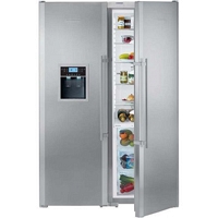 Холодильники Liebherr стального цвета Liebherr SBSes 8283