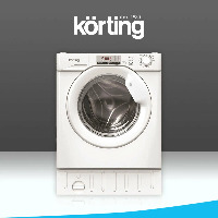 Узкая стиральная машина с сушкой Korting KWDI 1485 W фото 3 фото 3