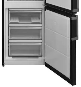 Двухкамерный холодильник Scandilux CNF 379 EZ D/X фото 4 фото 4