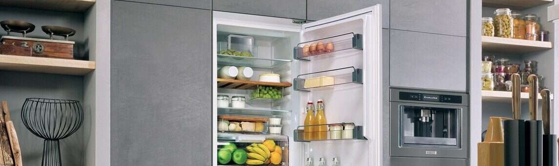 Встраиваемые холодильники KitchenAid
