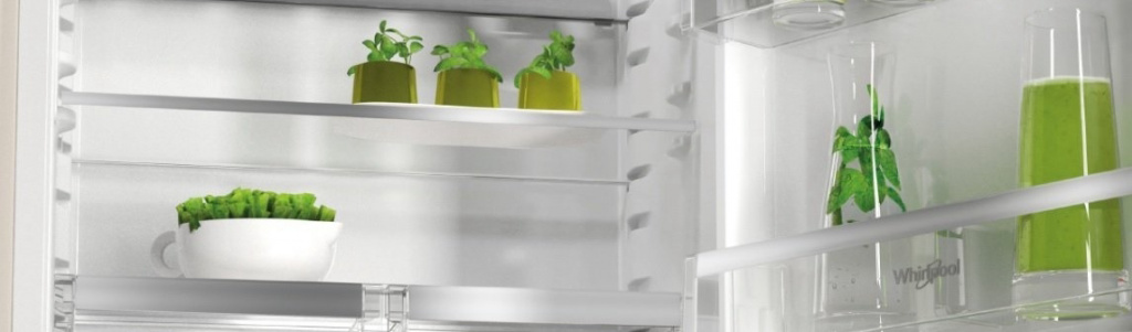 Инновации встраиваемых холодильников Whirlpool