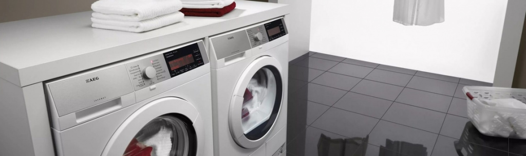 Преимущества стирально-сушильных машин AEG
