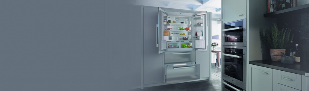 Встраиваемые холодильники Miele