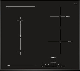 Черная индукционная варочная панель Bosch PVS651FB1E