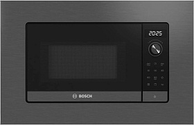 Микроволновая печь из нержавеющей стали Bosch BEL623MD3