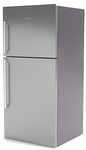 Двухкамерный холодильник ноу фрост Hyundai CT6045FIX нержавеющая сталь фото 3 фото 3