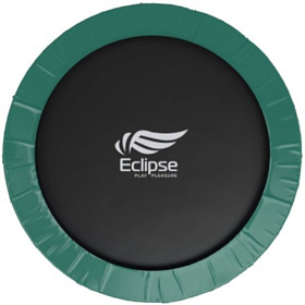 Батут с защитной сеткой Eclipse Space Green/Orange 10FT фото 2 фото 2