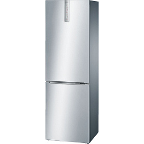 Серый холодильник Bosch KGN36VL14R