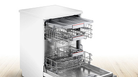 Отдельностоящая посудомоечная машина 60 см Bosch SGS2HMW1CR фото 2 фото 2