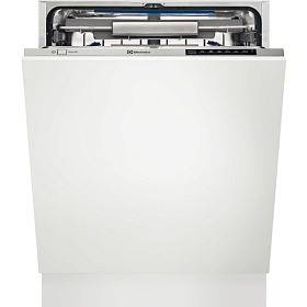 Серебристая посудомоечная машина Electrolux ESL97540RO