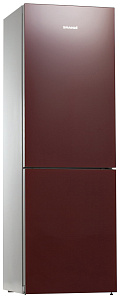 Узкий холодильник 60 см Snaige RF 34 NG-Z1AH 27 R