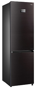Двухкамерный коричневый холодильник Midea MDRB521MGE28T фото 2 фото 2